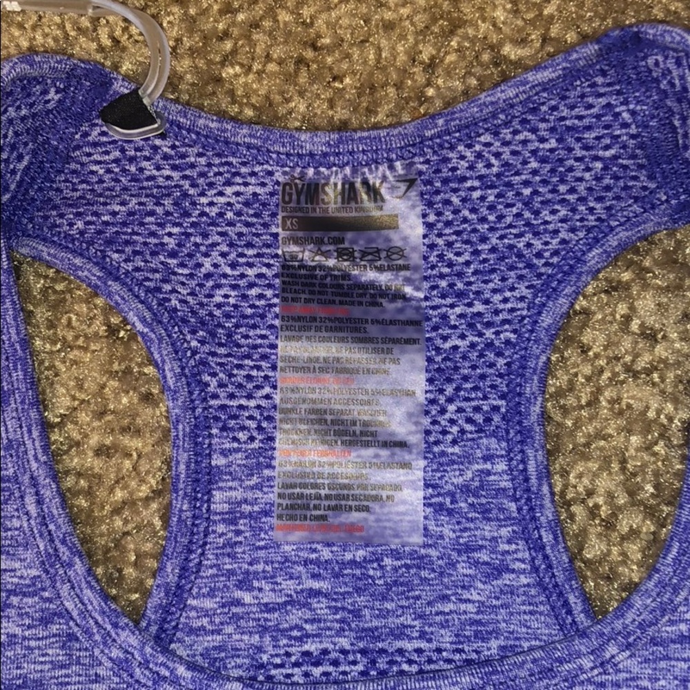 Sold on Ⓜ️ercari—Gymshark sports bra - Picture 2 of 2